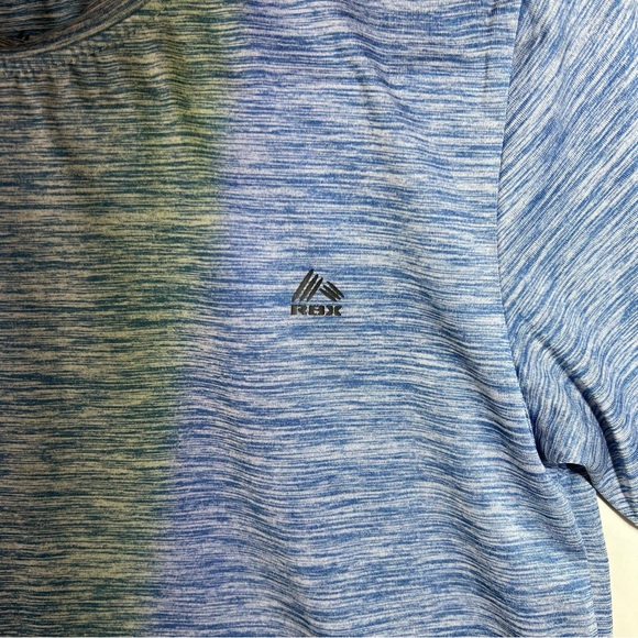 RBX Heathered Blue Short Sleeve Tee - Picture 4 of 15